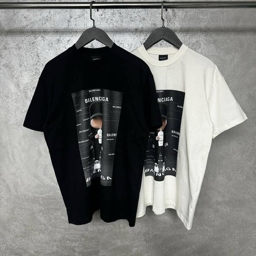 Мъжка тениска BALENCIAGA (OVERSIZE)