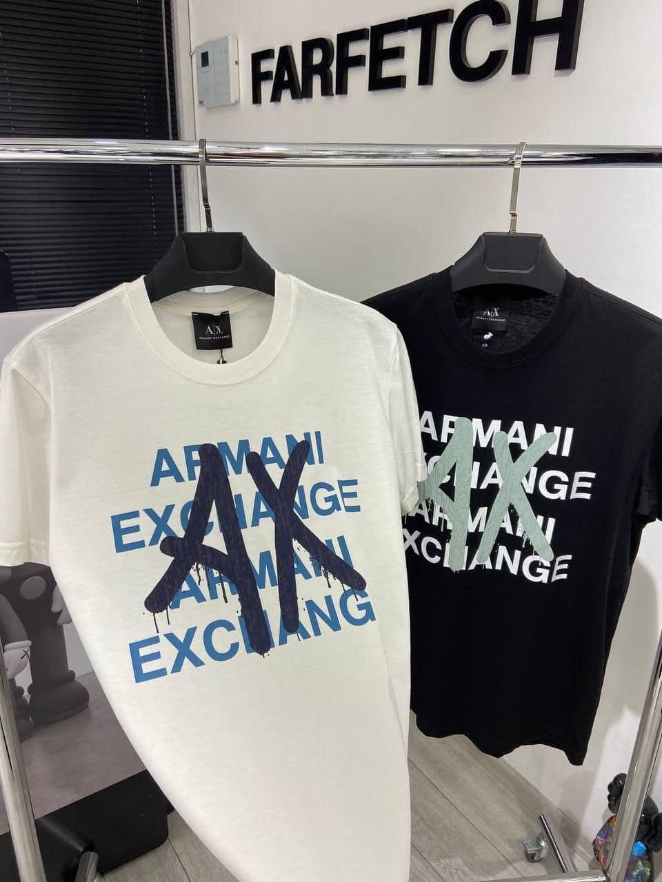 Мъжка тениска ARMANI EXCHANGE