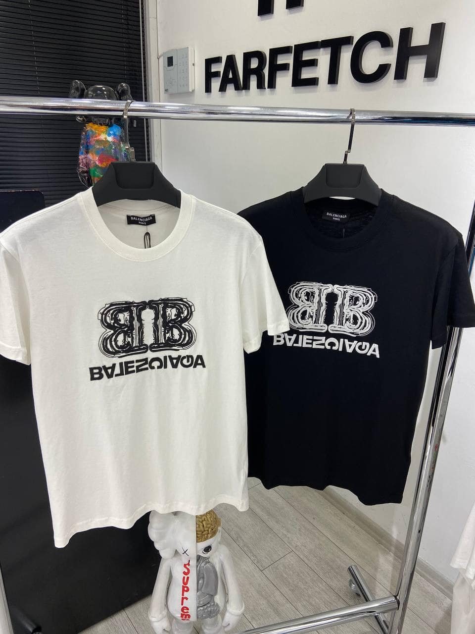 Мъжка тениска BALENCIAGA (OVERSIZE)