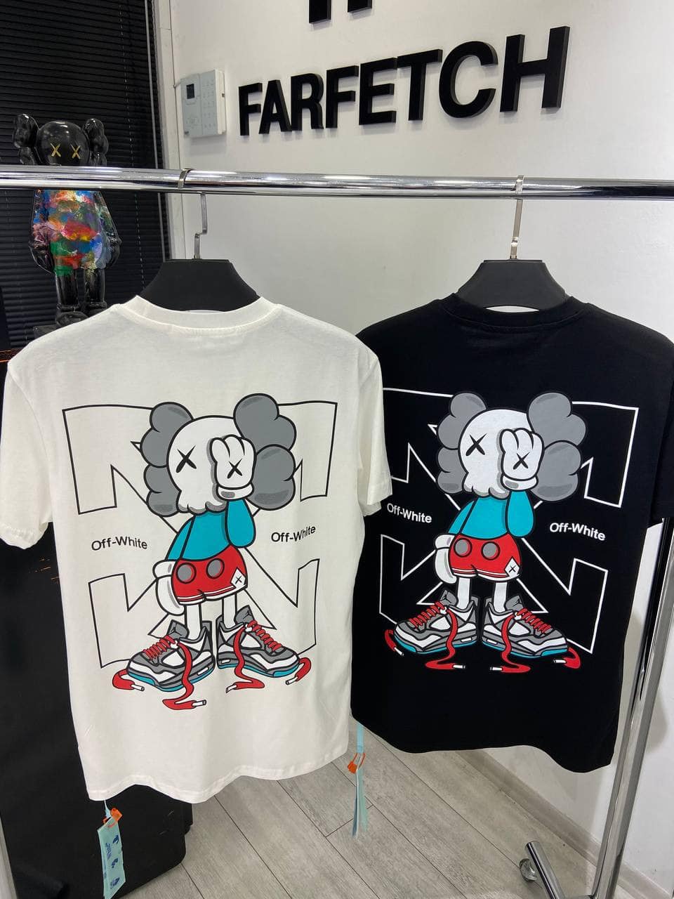 Мъжка тениска OFF WHITE