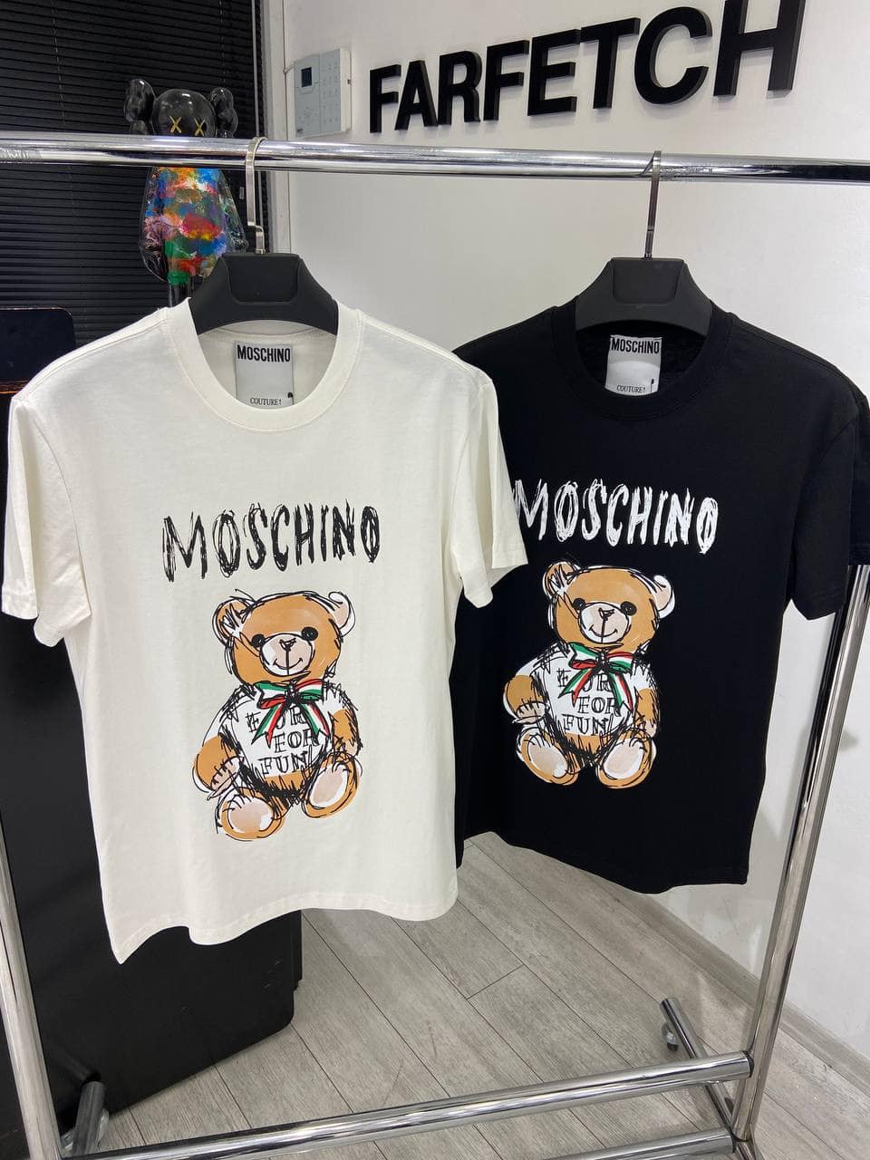 Мъжка тениска MOSCHINO