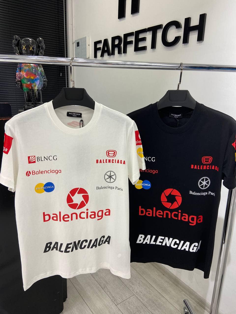 Мъжка тениска BALENCIAGA