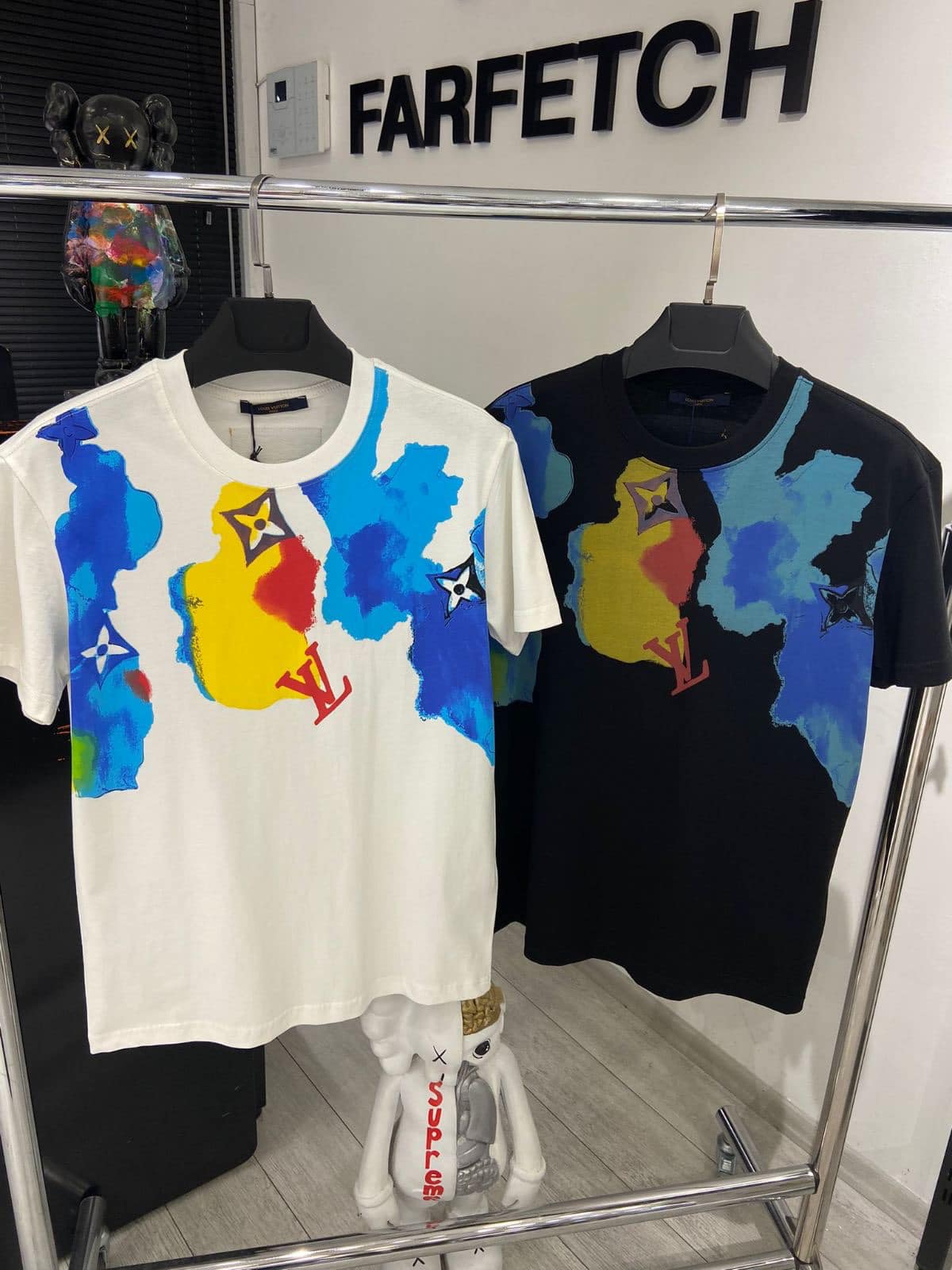 Мъжка тениска LOUIS VUITTON (OVERSIZE)