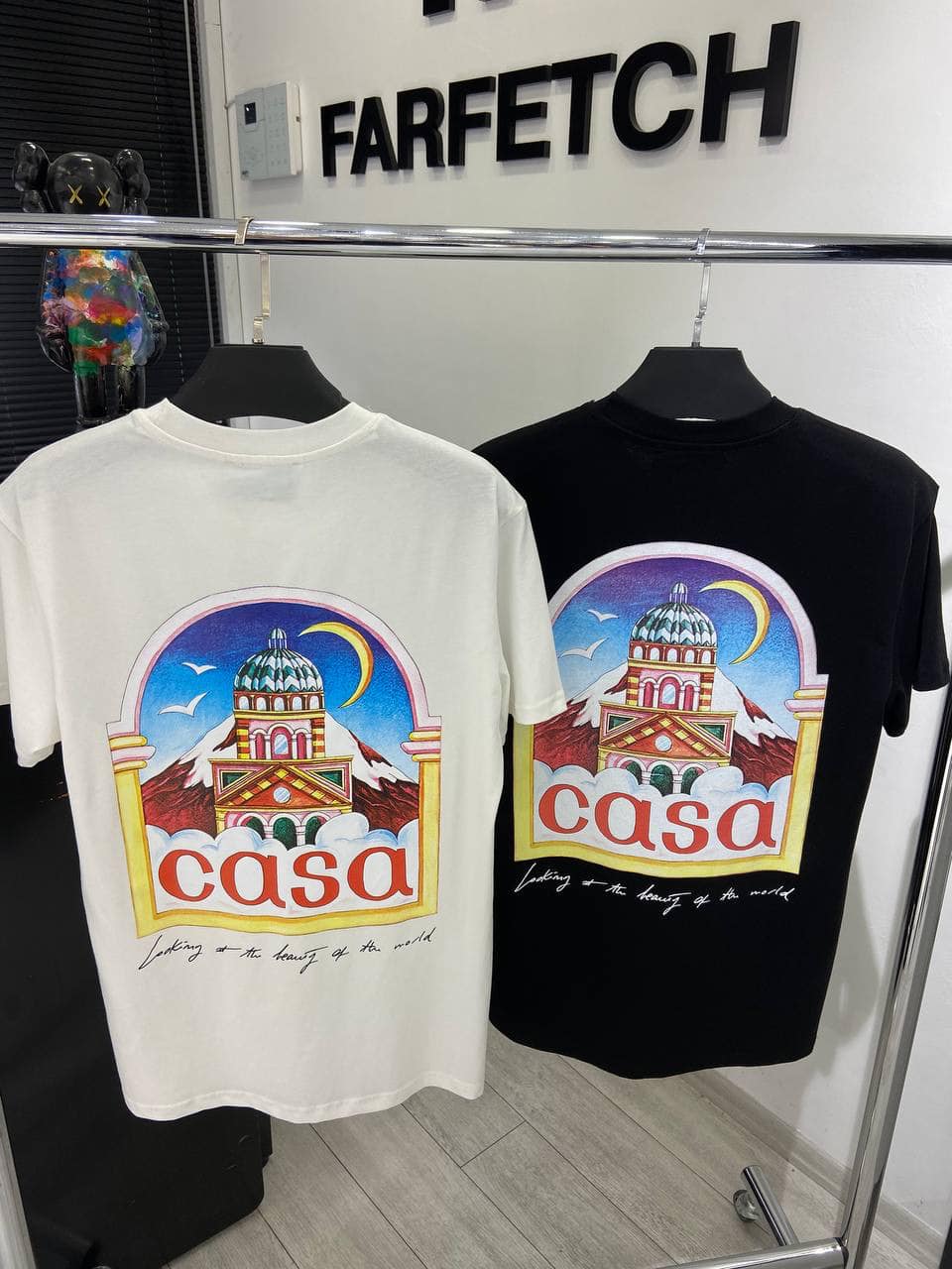 Мъжка тениска CASABLANCA