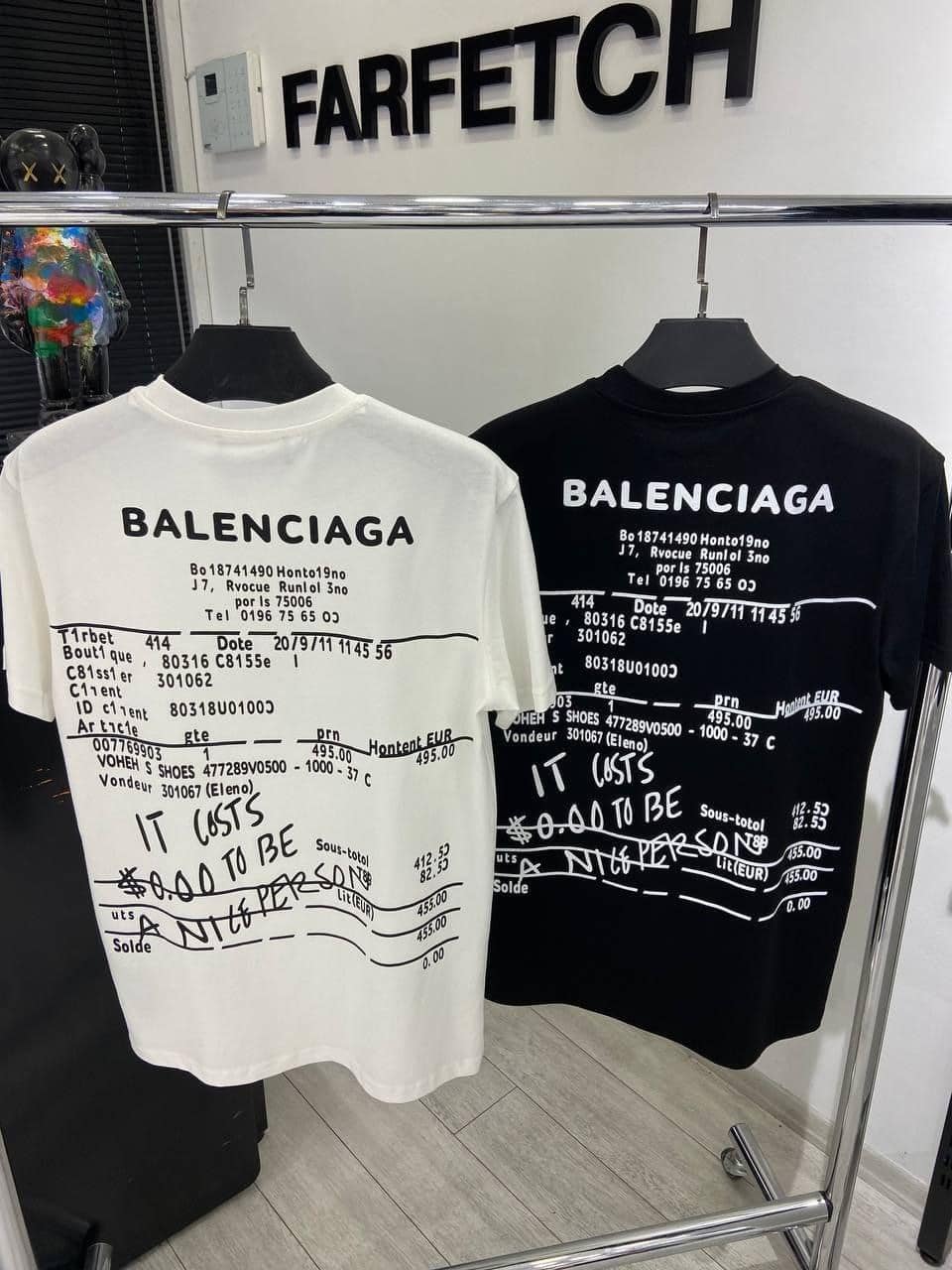 Мъжка тениска BALENCIAGA