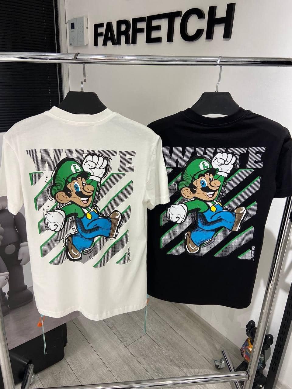 Мъжка тениска OFF WHITE