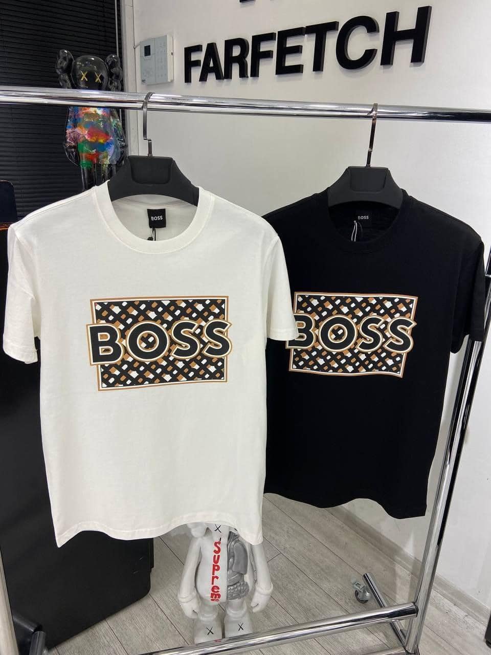 Мъжка тениска BOSS
