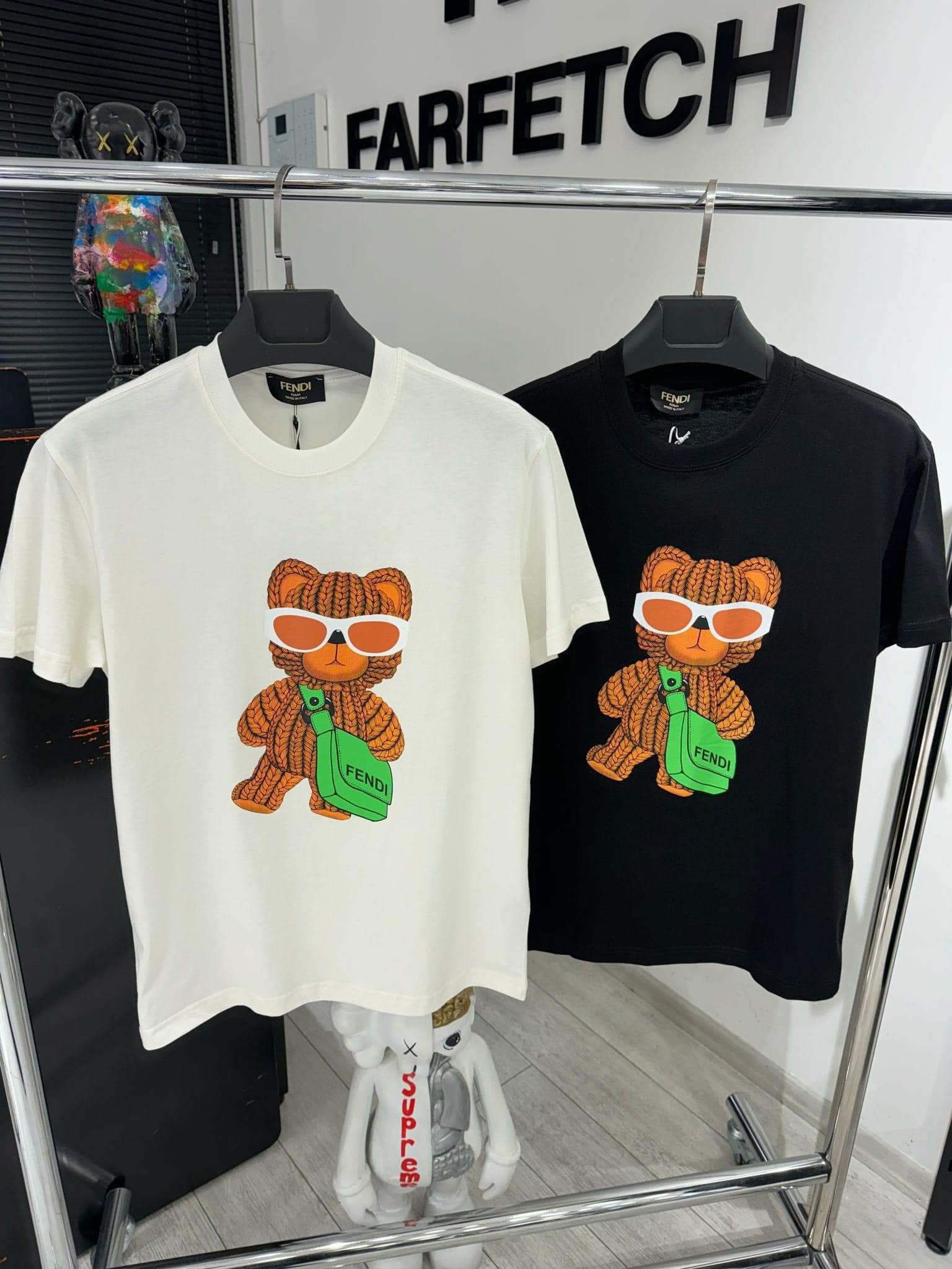 Мъжка тениска FENDI