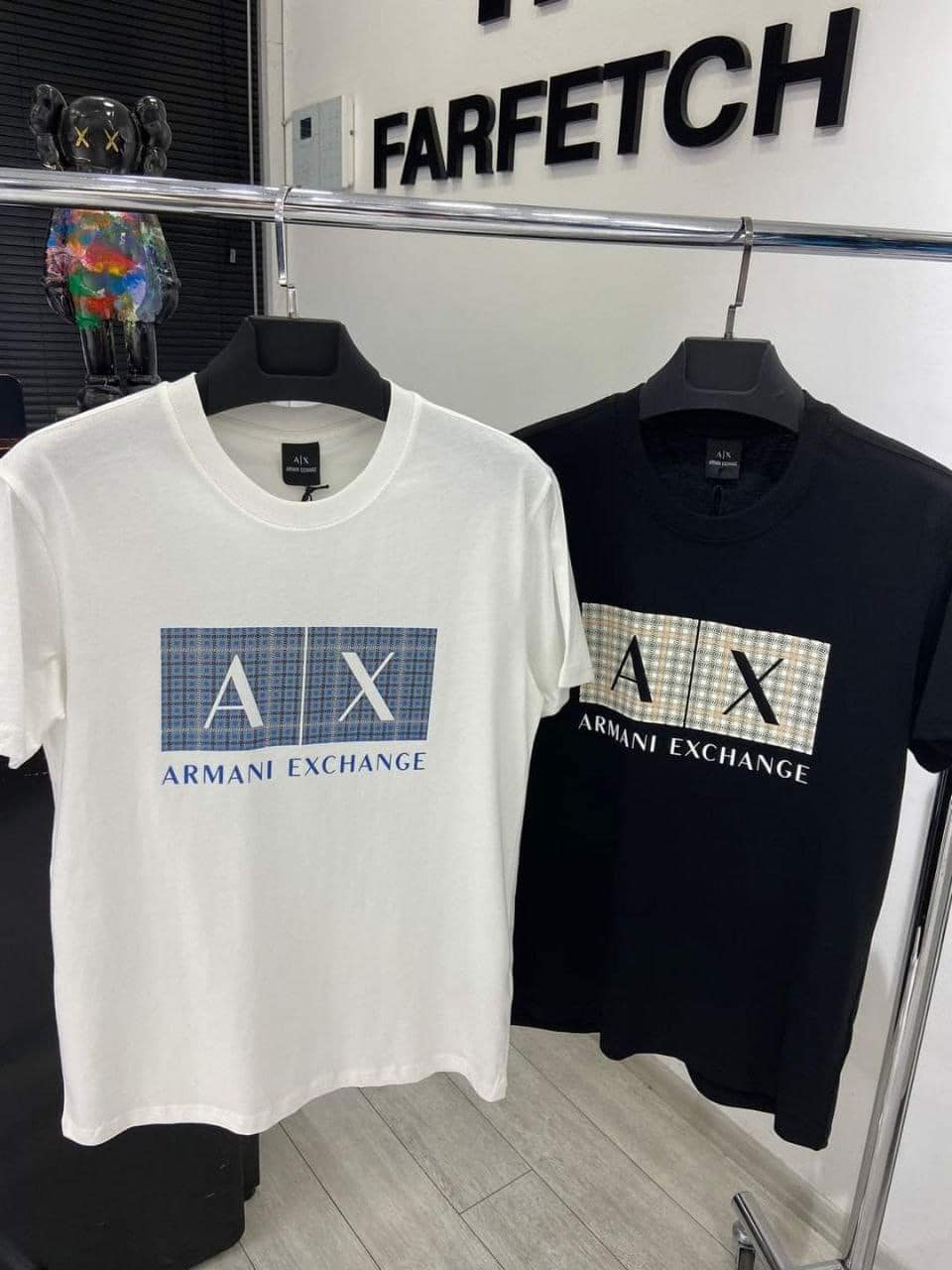 Мъжка тениска ARMANI EXCHANGE