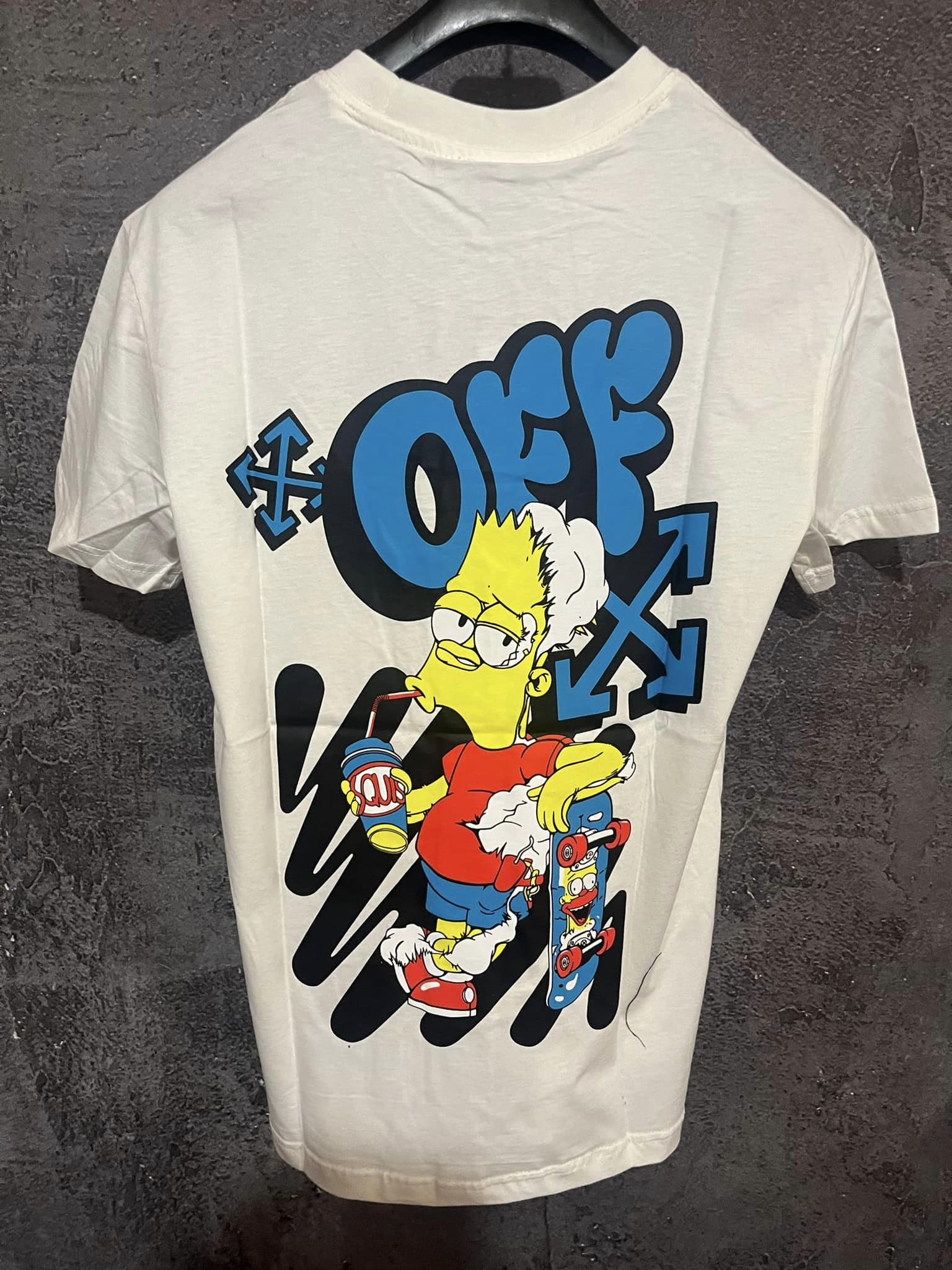 Мъжка тениска OFF WHITE