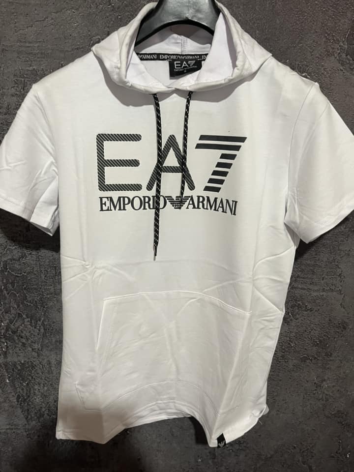 Мъжка блуза с качулка EA7