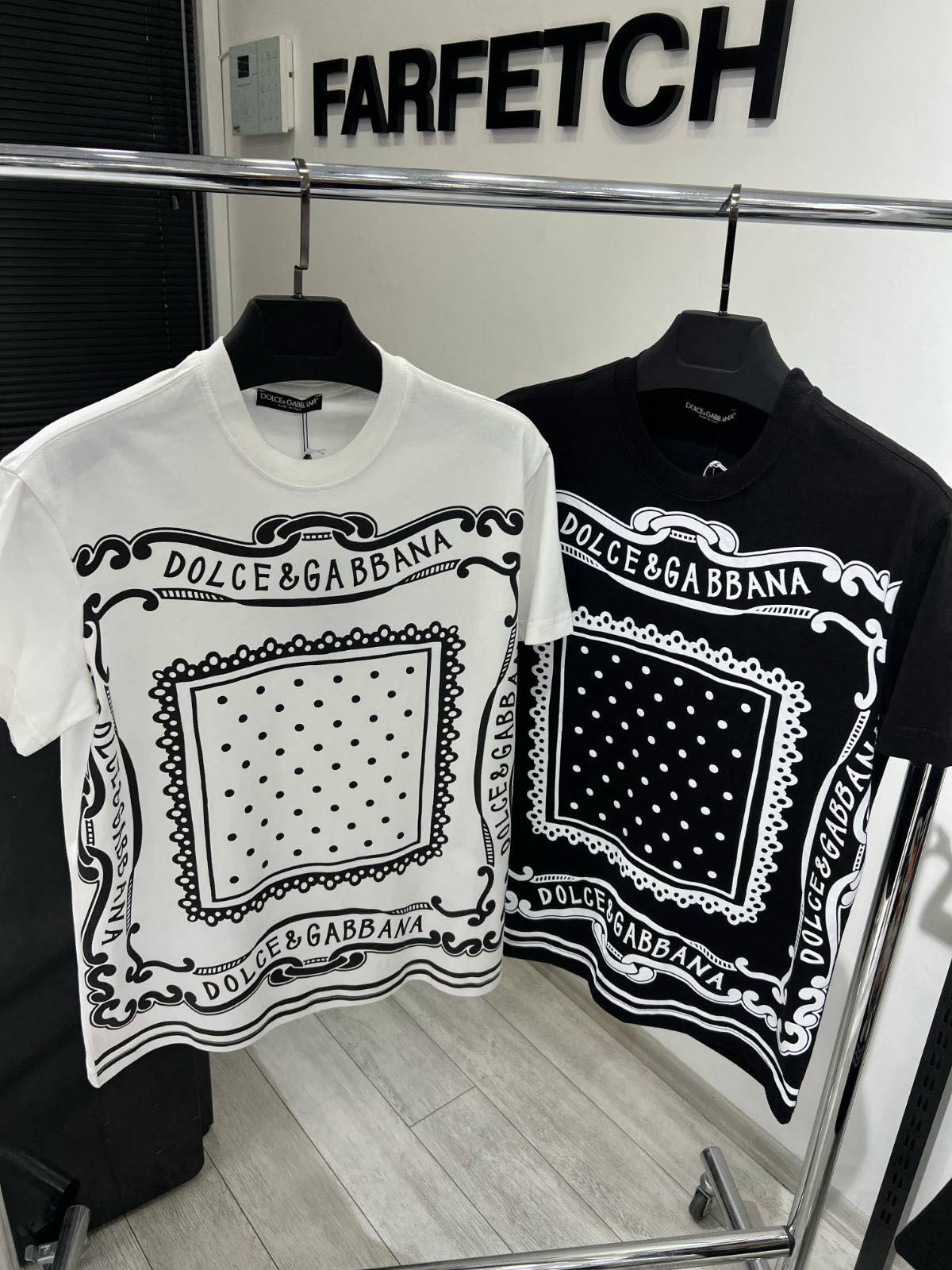 Мъжка тениска Dolce & Gabbana