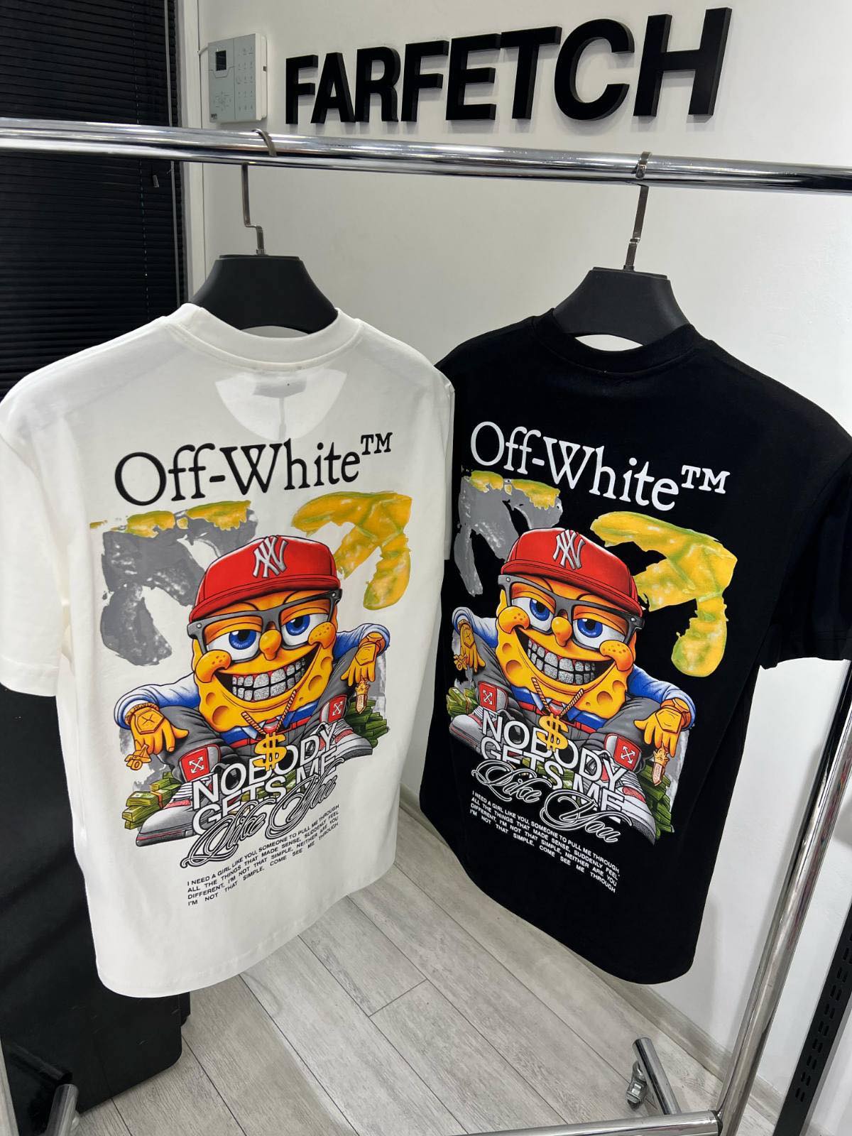 Мъжка тениска OFF WHITE