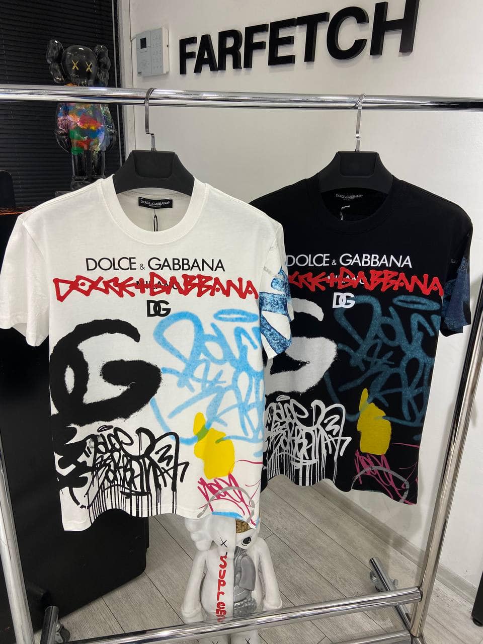 Мъжка тениска DOLGE & GABBANA