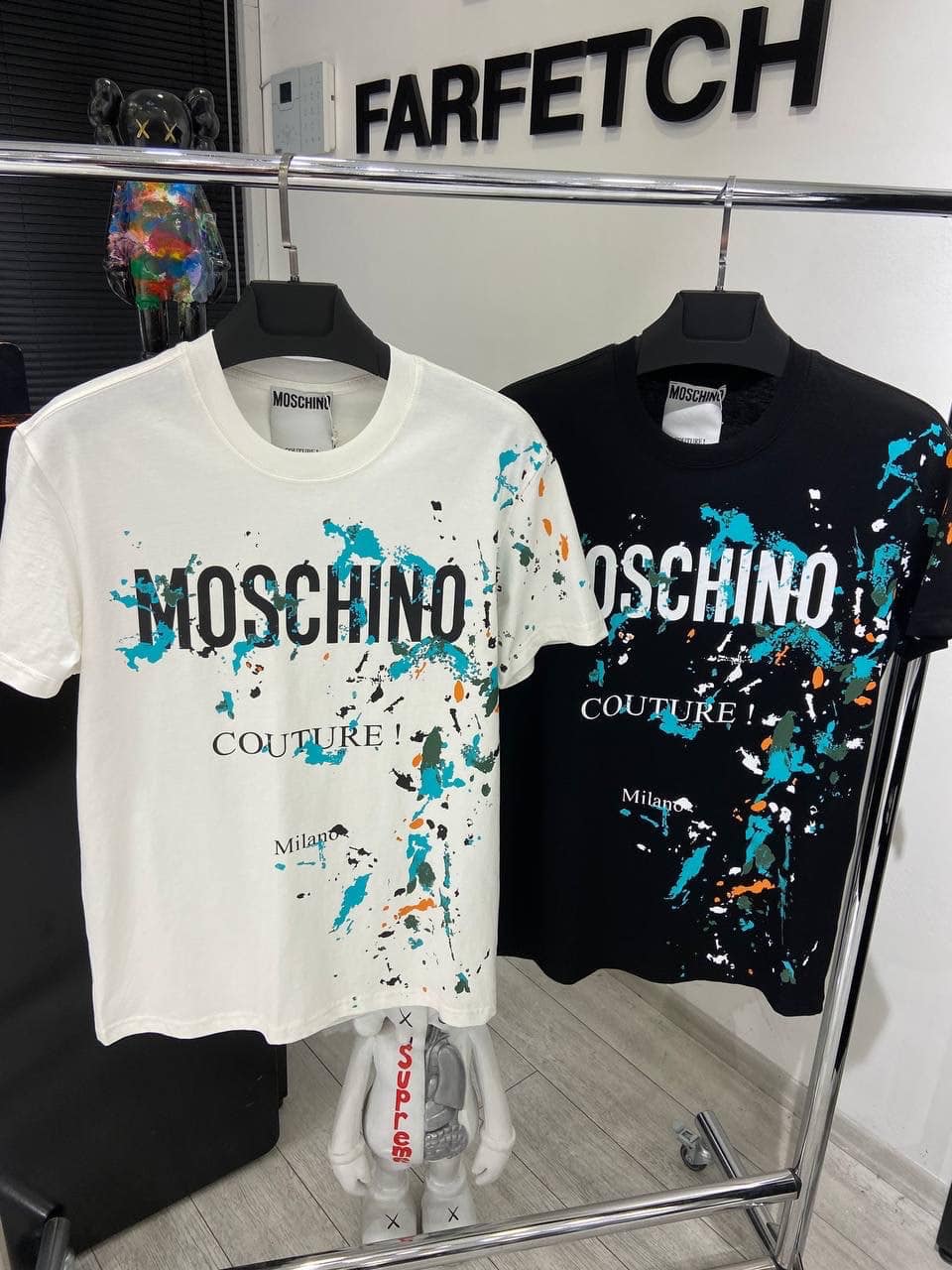 Мъжка тениска MOSCHINO