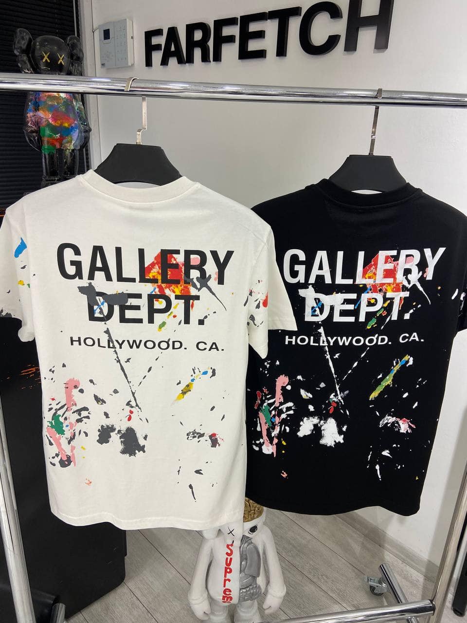 Мъжка тениска GALLERY DEPT