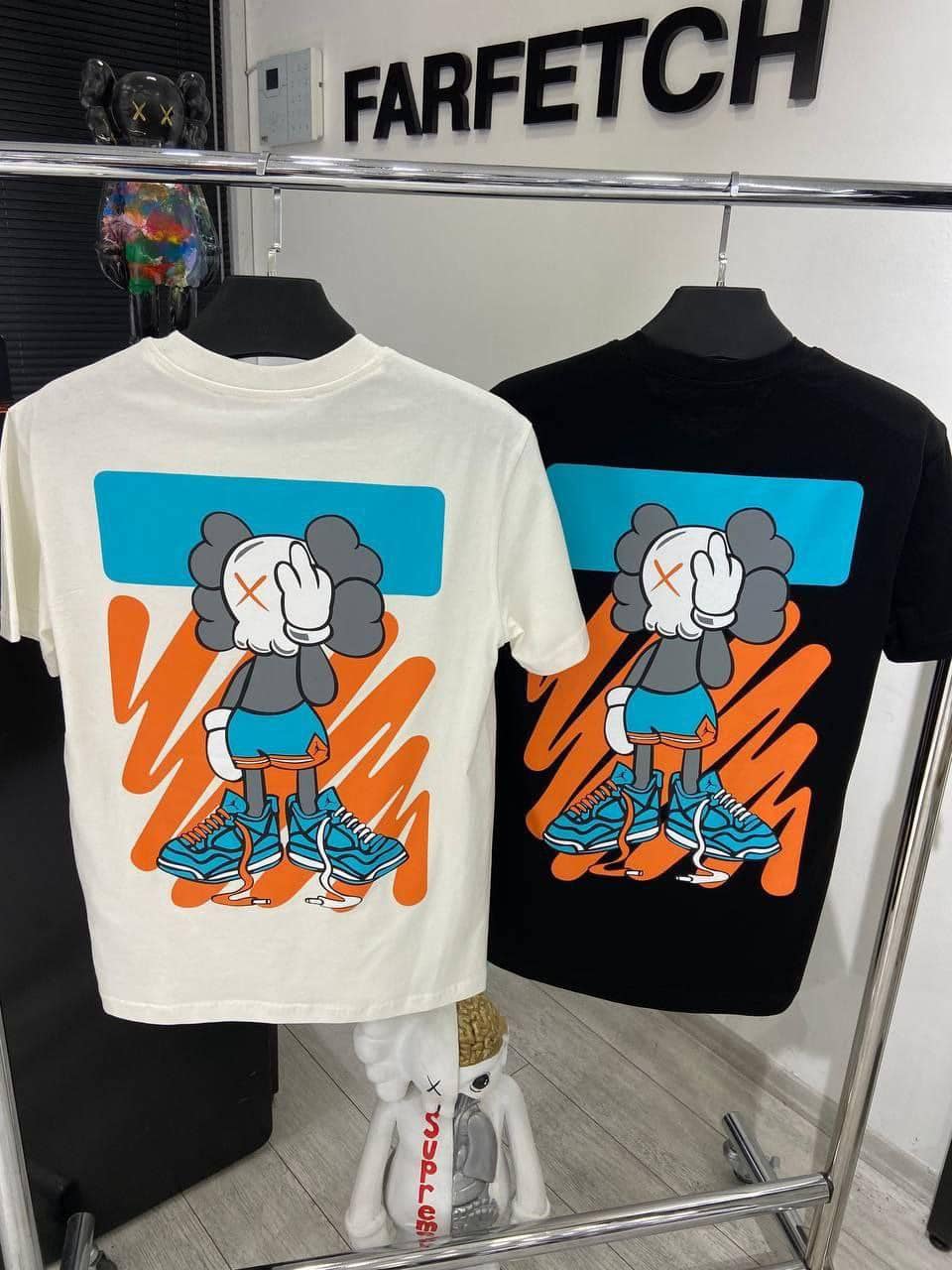 Мъжка тениска OFF WHITE