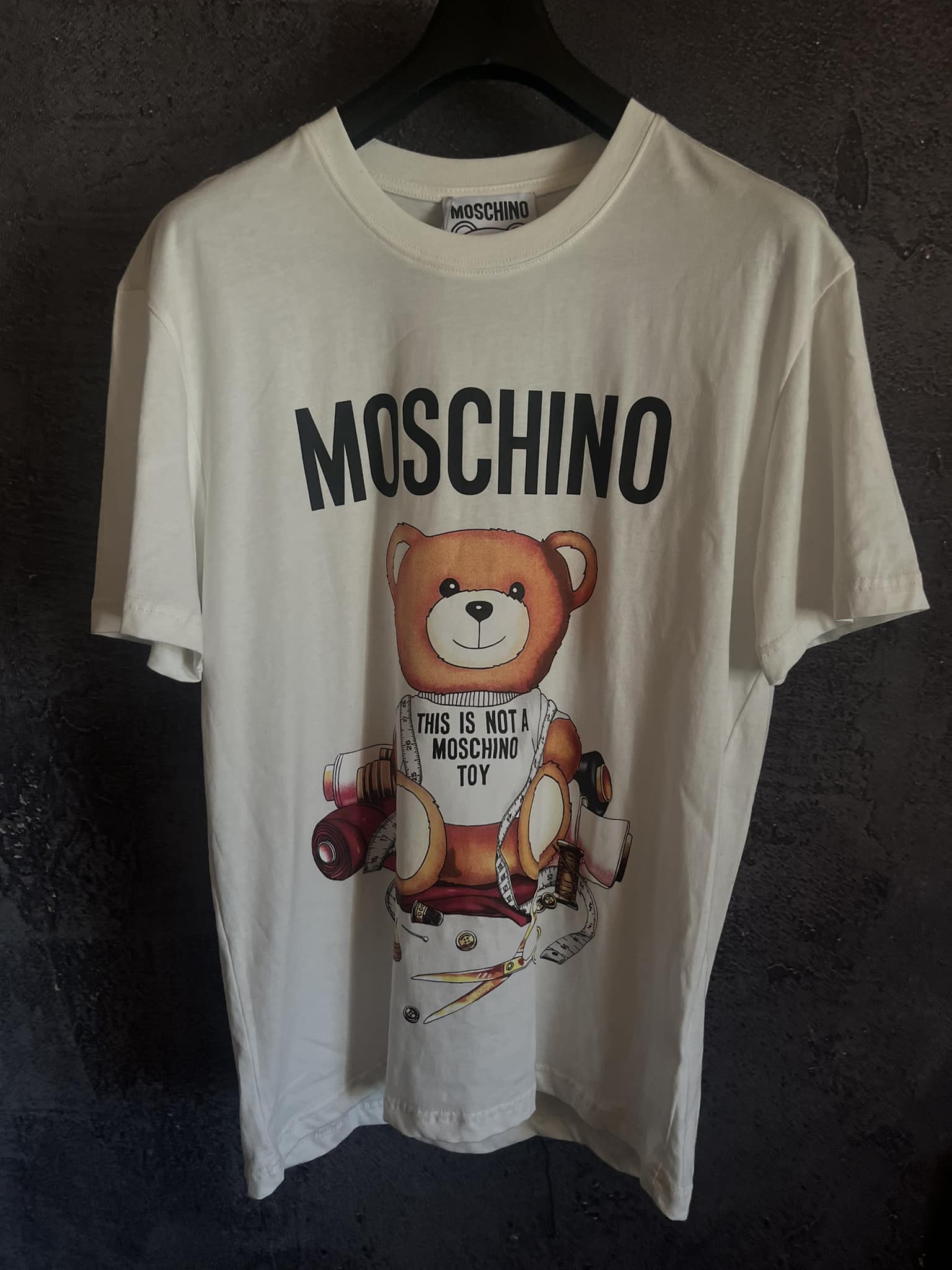 Мъжка тениска MOSCHINO