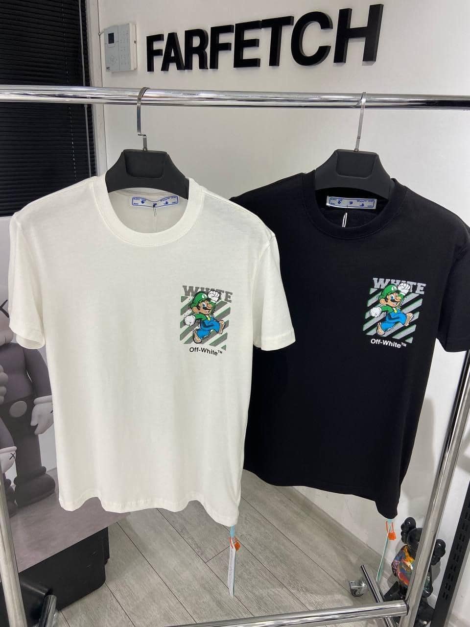 Мъжка тениска OFF WHITE